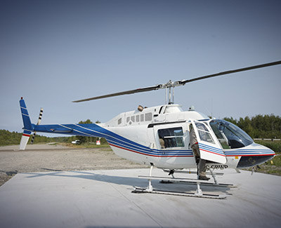 Bell Jet Ranger 206 II